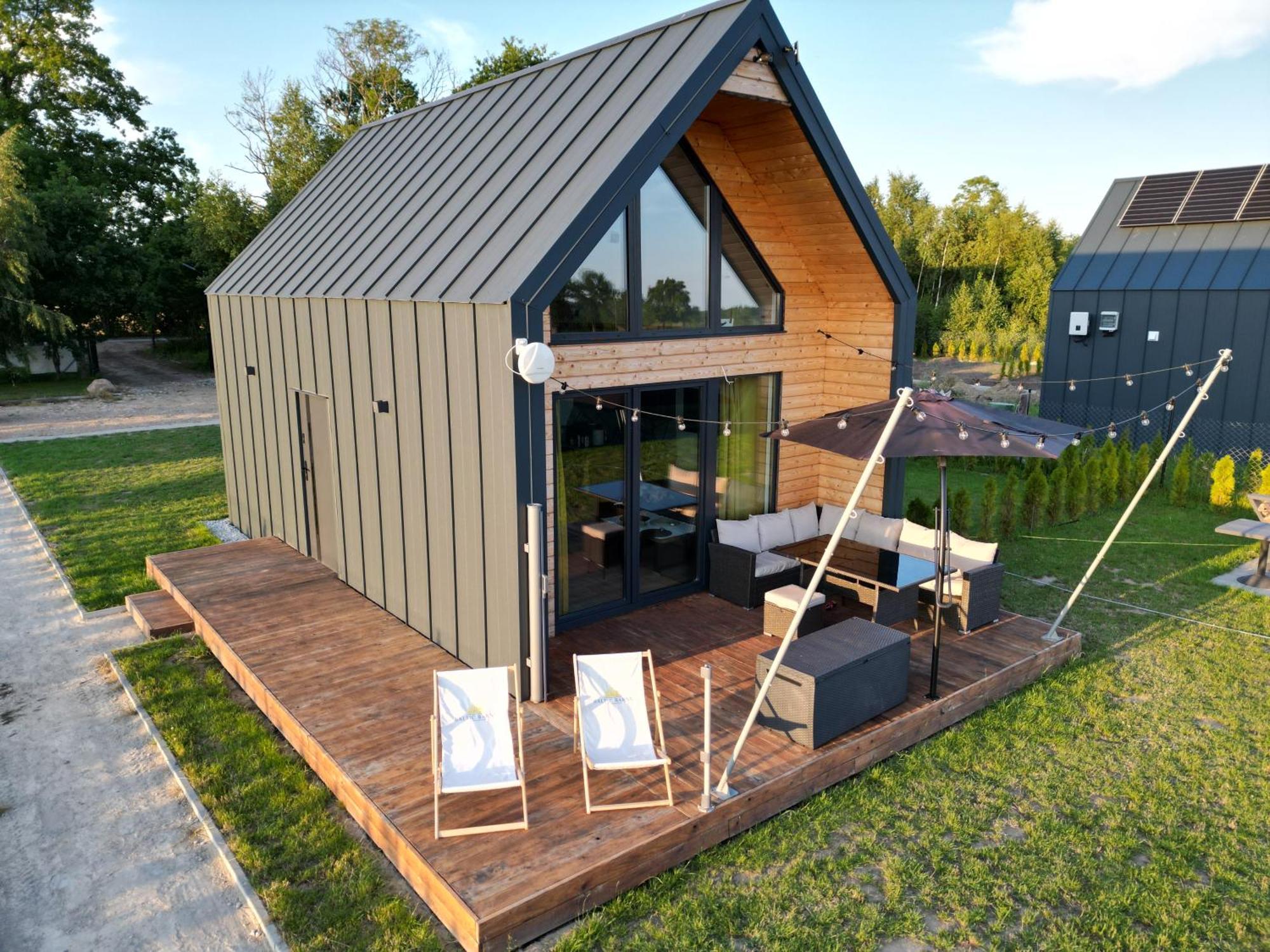Baltic Barns Brisa Villa Wytowno Kültér fotó