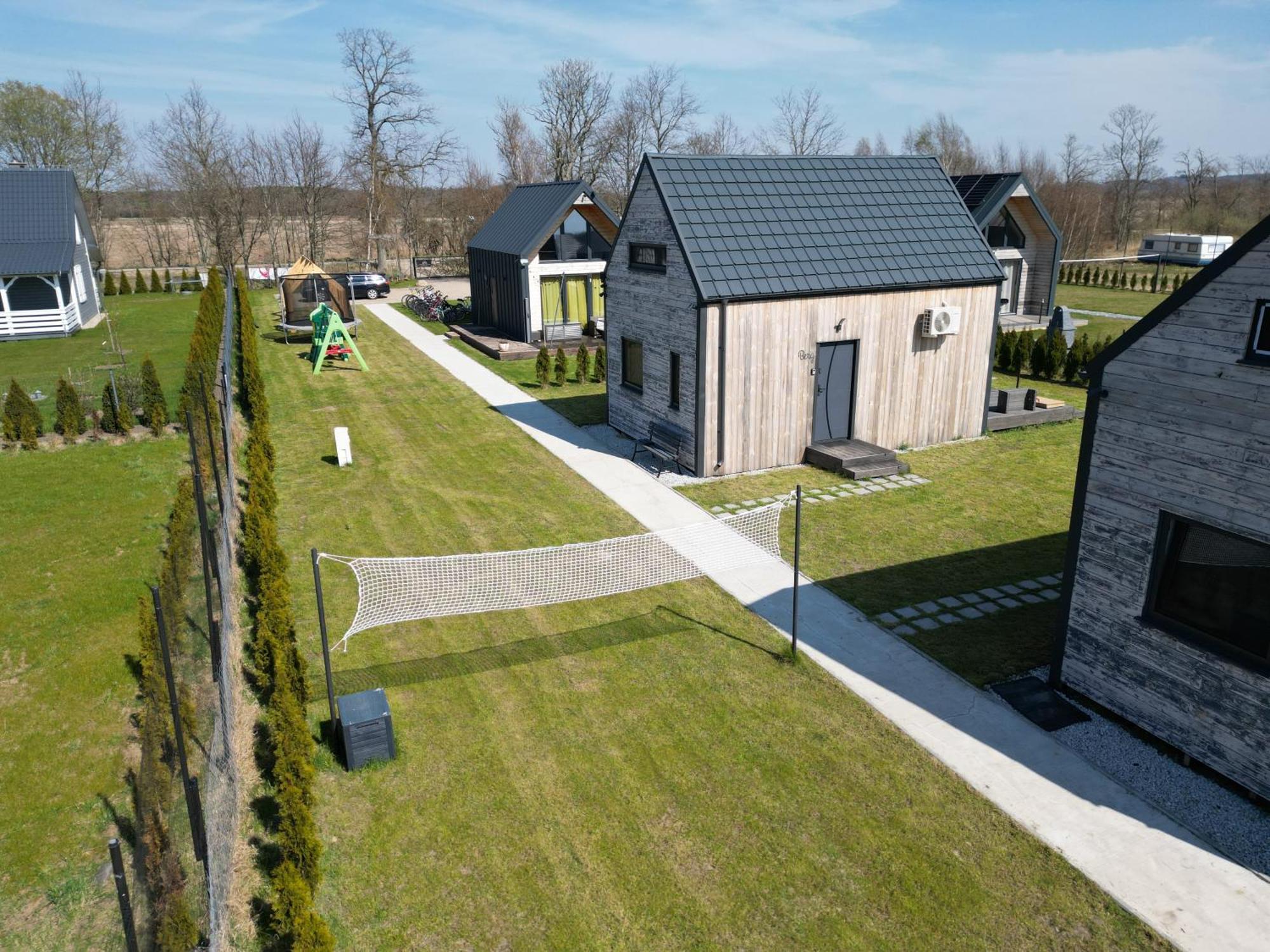 Baltic Barns Brisa Villa Wytowno Kültér fotó